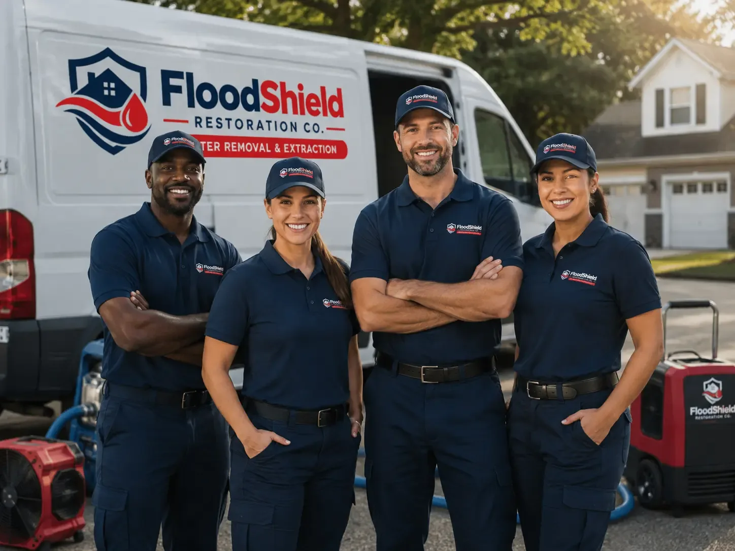 Flood Damage Restoration company in Hurley, MO