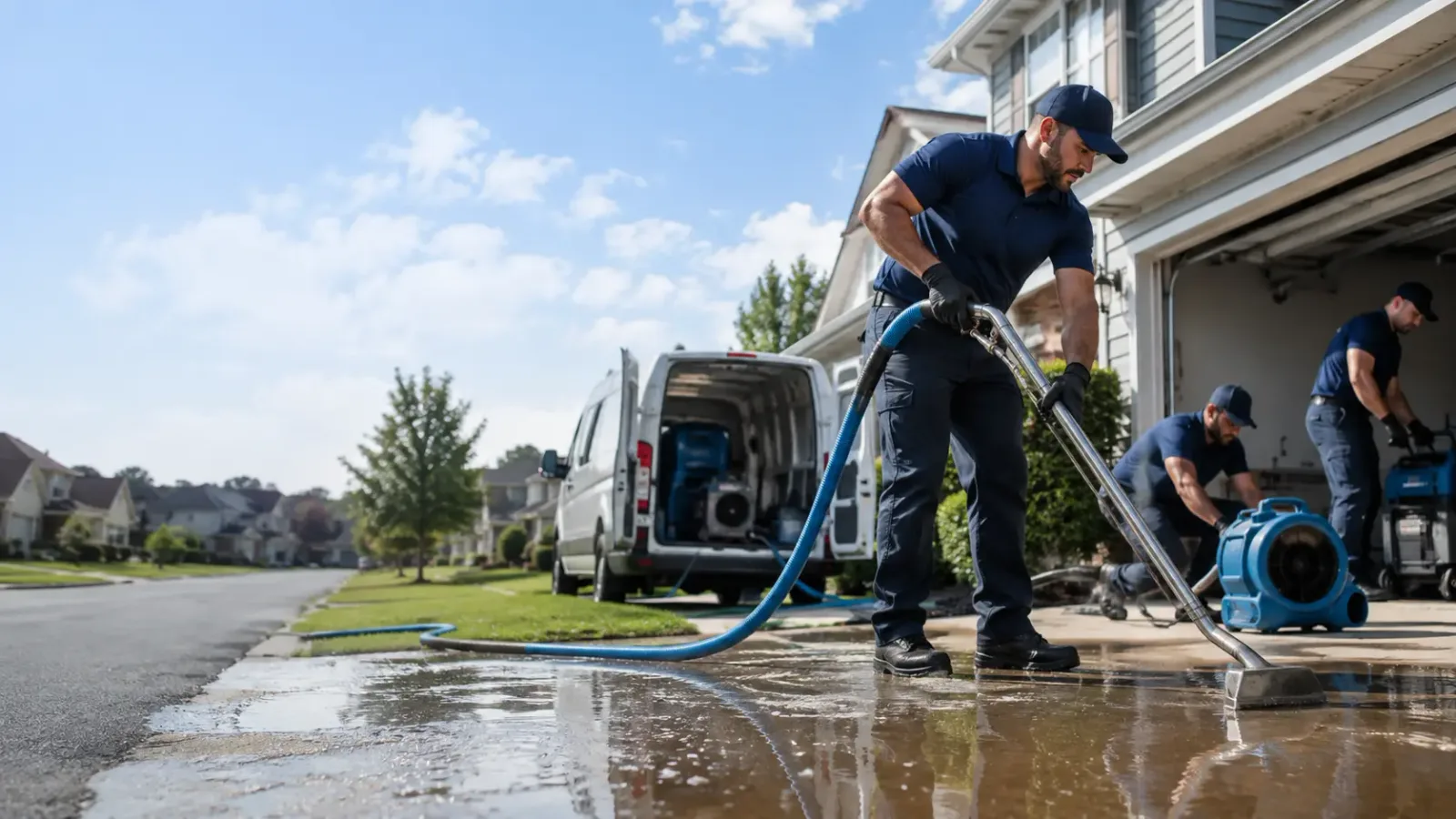 Flood Damage Restoration in Hurley, MO